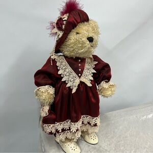 Vintage DanDee collectors choice bear victorian outfit